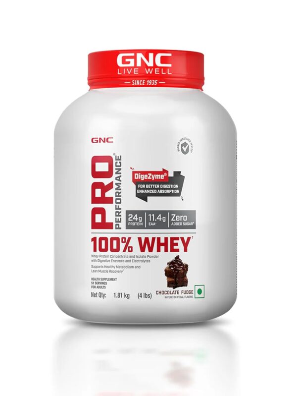 GNC Pro Performance 100% Whey Protein |