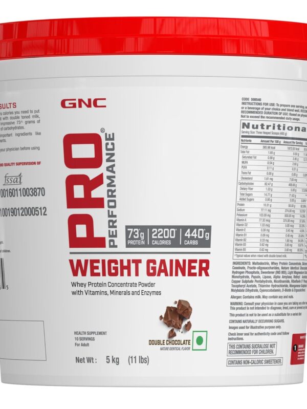GNC Pro Performance Weight Gainer | 5kg |
