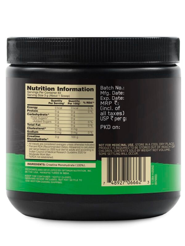hind creatine