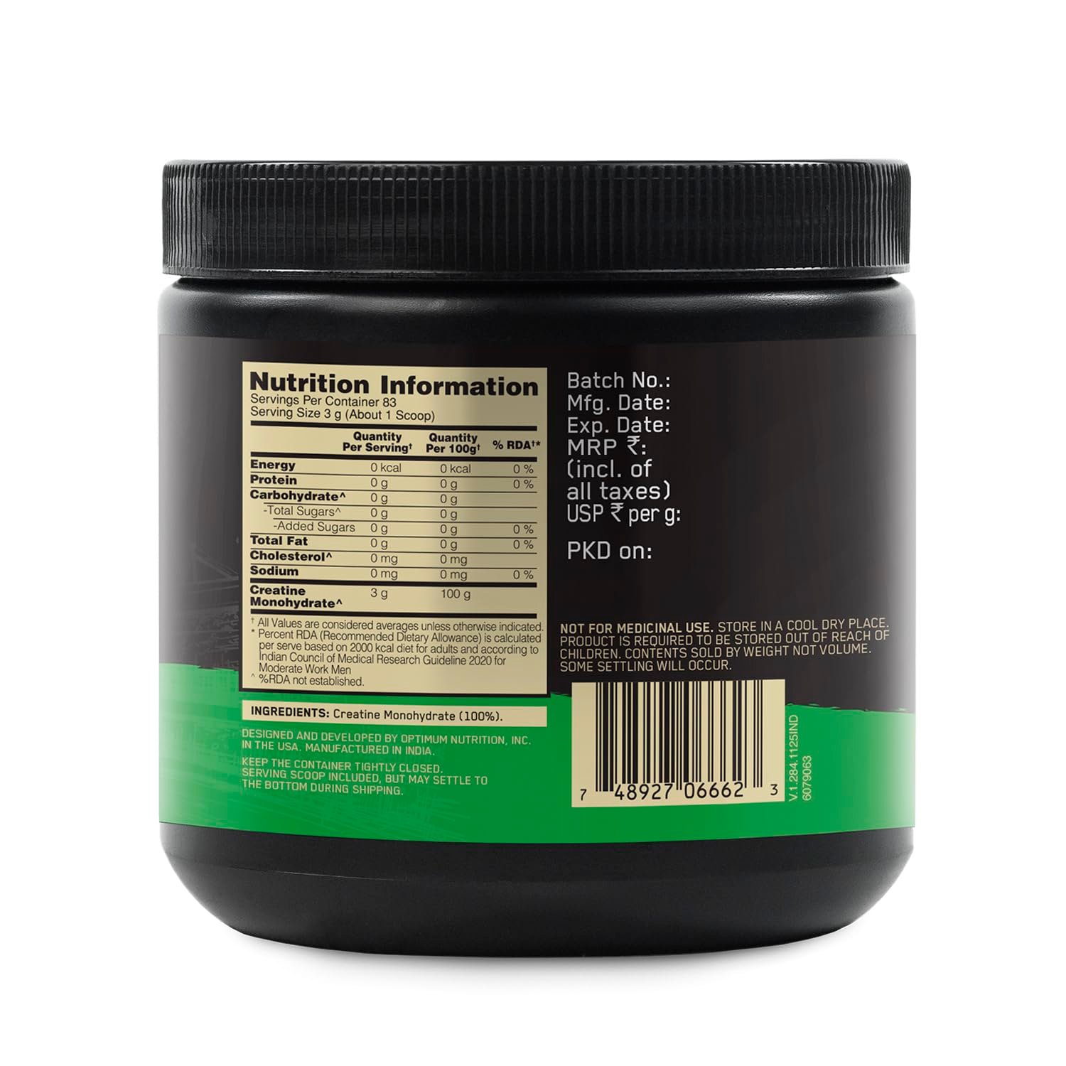 hind creatine
